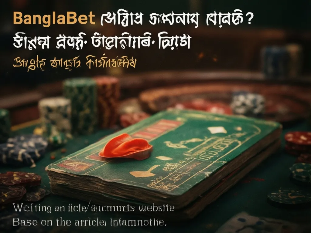 BanglaBet লগইন সমস্যা এবং সমাধান গাইড