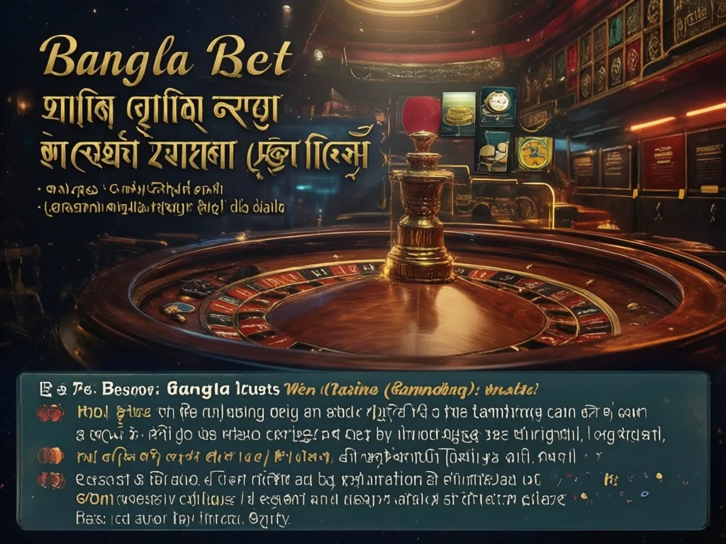 BanglaBet Login Banner