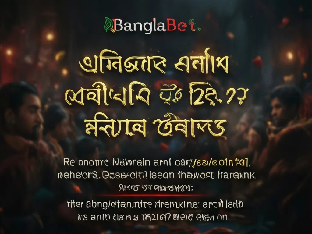 BanglaBet লগইন বোনাস এবং প্রমো কোড ২০২৬