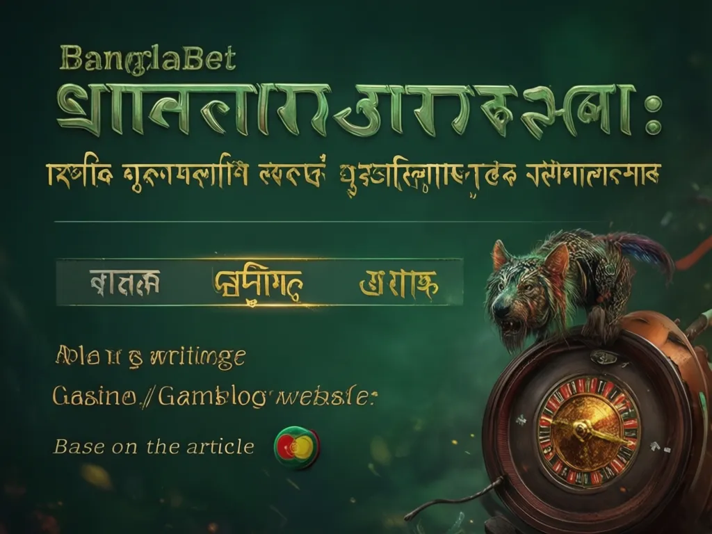 BanglaBet অ্যাকাউন্ট সুরক্ষা এবং নিরাপদ লগইন গাইড